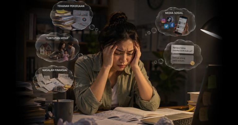 Anxiety vs. Stres Biasa, Kapan Harus Mencari Bantuan Profesional?