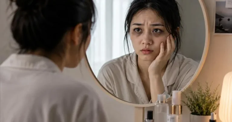 Mata Panda Bukan Cuma Karena Kurang Tidur