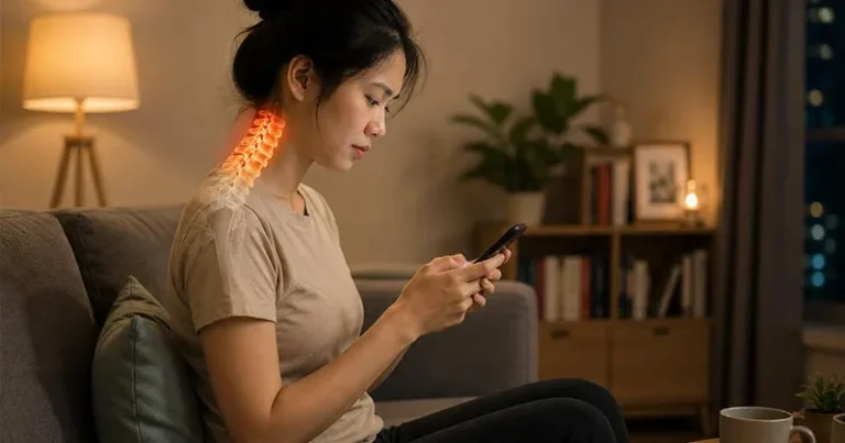 Waspada “Text Neck Syndrome”, Karena Terlalu Lama Menatap Gadget